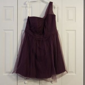 David's Bridal Bridesmaid Dress